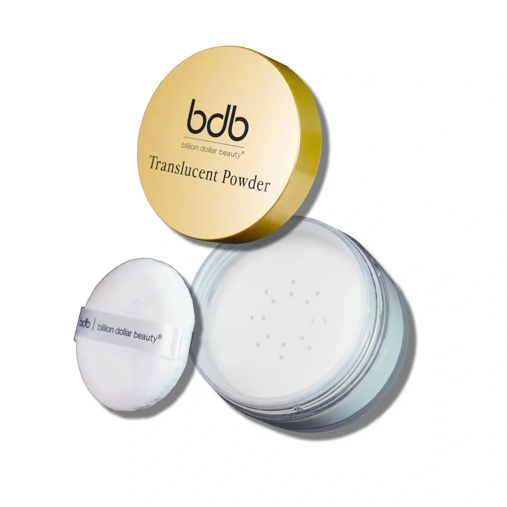 Billion Dollar Beauty Translucent Setting Powder NWT